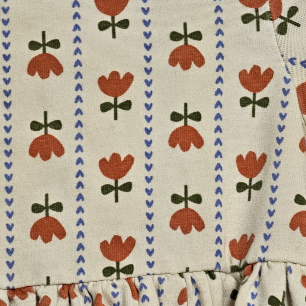 Hanna Andersson BUNDLE of 2 Organic Cotton Play Dresses (Total MSRP $88) 2T - Picture 3 of 13